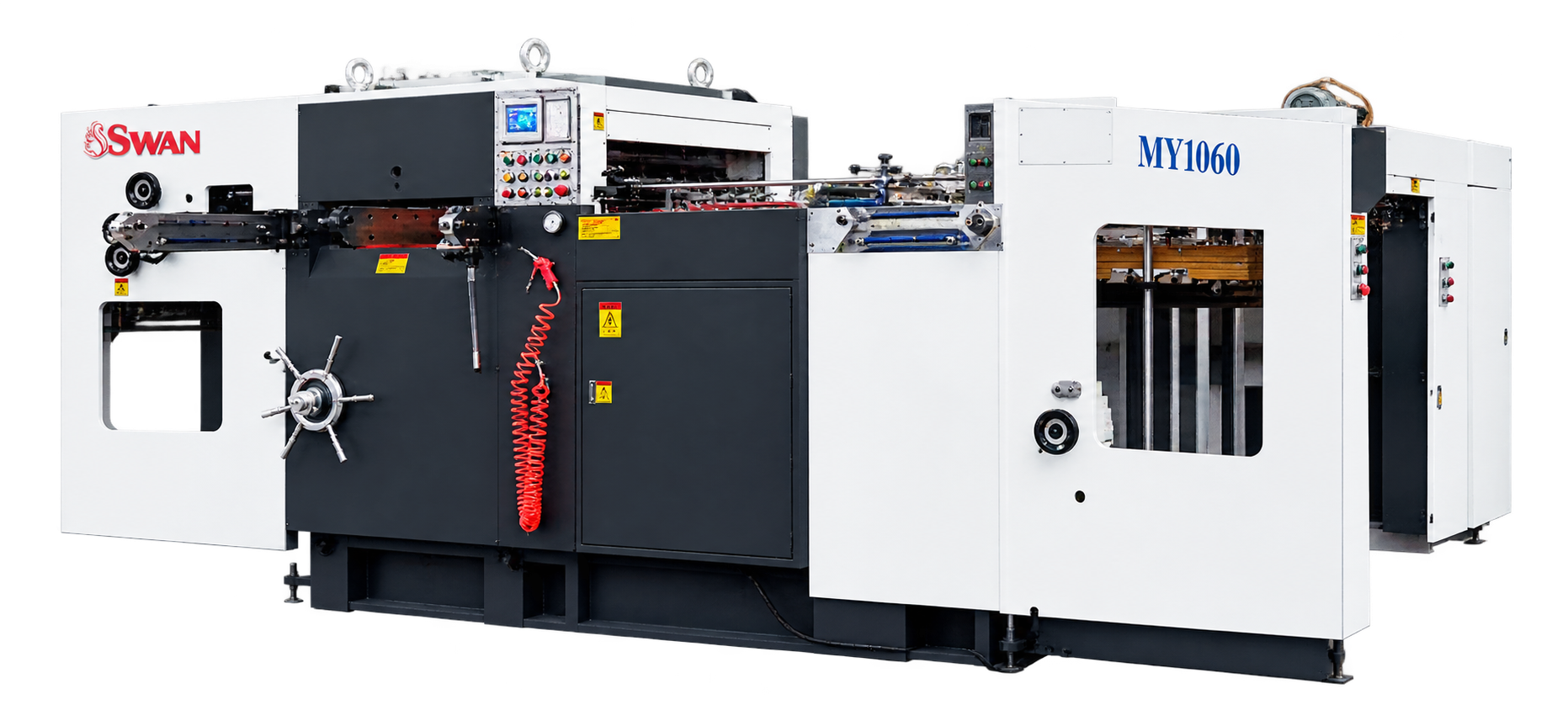 MY-1060 Automatic Die cutting and Creasing Machine